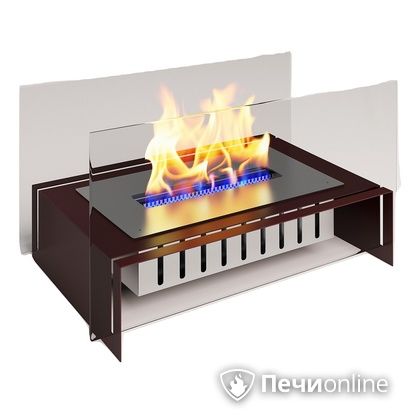 Биокамин ЭкоЛайф Minimal mini black burgundy Арома в Тюмени
